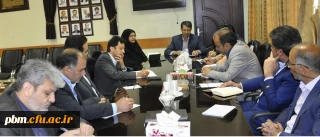 برگزاری جلسه هماهنگی کارکنان پردیس شهید بهشتی