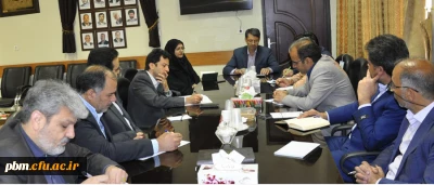برگزاری جلسه هماهنگی کارکنان پردیس شهید بهشتی