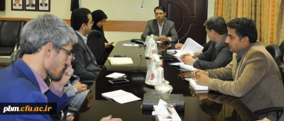 برگزاری جلسه هماهنگی و برنامه ریزی جهت برگزاری مراسم بزرگداشت هفته معلم