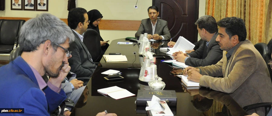 برگزاری جلسه هماهنگی و برنامه ریزی جهت برگزاری مراسم بزرگداشت هفته معلم