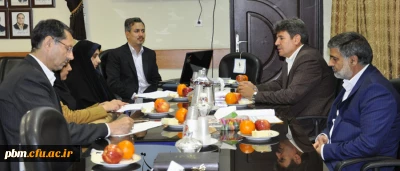 برگزاری جلسه هماهنگی و ساماندهی آزمایشگاه های پردیس های خراسان رضوی