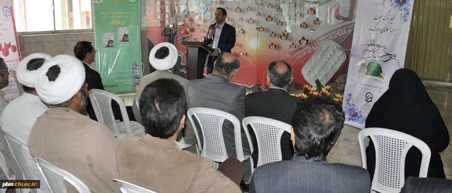 برگزاری پنجمین جلسه تازه های کتاب با حضور دکتر سیدحسین مجتبوی