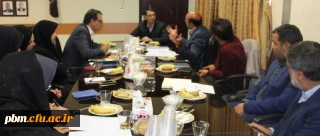برگزاری جلسه کمیته تحصیلات تکمیلی دانشگاه فرهنگیان خراسان رضوی
