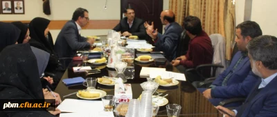 برگزاری جلسه کمیته تحصیلات تکمیلی دانشگاه فرهنگیان خراسان رضوی