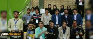 حضور موفقیت آمیز تیم رباتیک پردیس شهید بهشتی در مسابقات کشوری جام نور