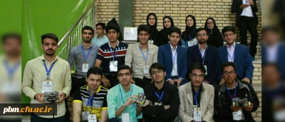 حضور موفقیت آمیز تیم رباتیک پردیس شهید بهشتی در مسابقات کشوری جام نور
