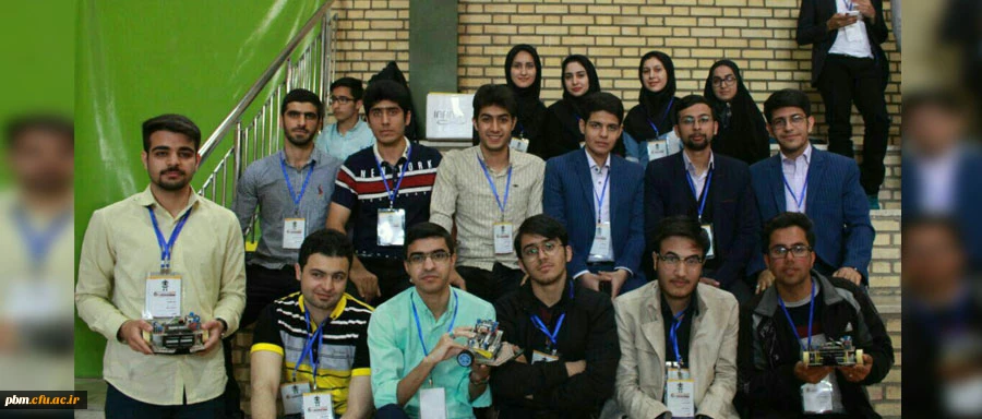 حضور موفقیت آمیز تیم رباتیک پردیس شهید بهشتی در مسابقات کشوری جام نور