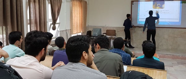 پایان کلاس های دوره ضمن خدمت تحلیل محتوای کتب ریاضی متوسطه اول