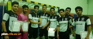 پایان مسابقات فوتسال المپیاد ورزشی دانشجویی پردیس شهید بهشتی