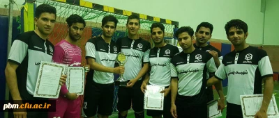 پایان مسابقات فوتسال المپیاد ورزشی دانشجویی پردیس شهید بهشتی