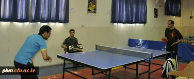 برگزاری مسابقات ورزشی استادان وکارکنان دانشگاه فرهنگیان خراسان رضوی