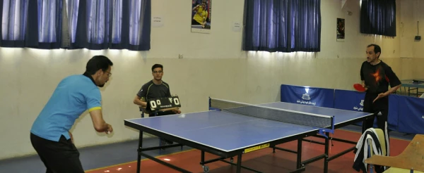 مسابقات ورزشی اساتید وکارکنان مدیریت امور استان ها ،پردیس ها و واحد های دانشگاه فرهنگیان استان خراسان رضوی به مناسب گرامیداشت هفته معلم