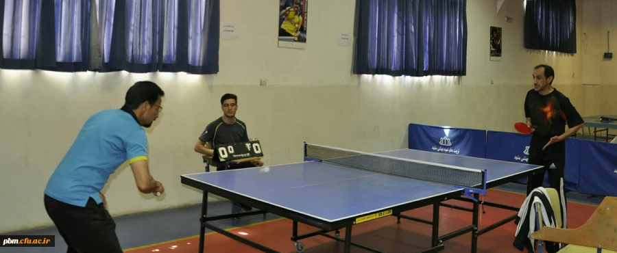 مسابقات ورزشی اساتید وکارکنان مدیریت امور استان ها ،پردیس ها و واحد های دانشگاه فرهنگیان استان خراسان رضوی به مناسب گرامیداشت هفته معلم