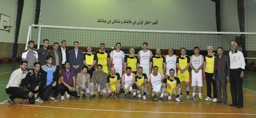 برگزاری مسابقات ورزشی استادان وکارکنان دانشگاه فرهنگیان استان خراسان رضوی