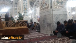 شرکت دانشجومعلمان در جشن روز جوان حرم مطهر امام رضا(ع)