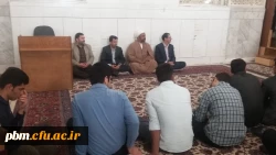 شرکت دانشجومعلمان در جشن روز جوان حرم مطهر امام رضا(ع)