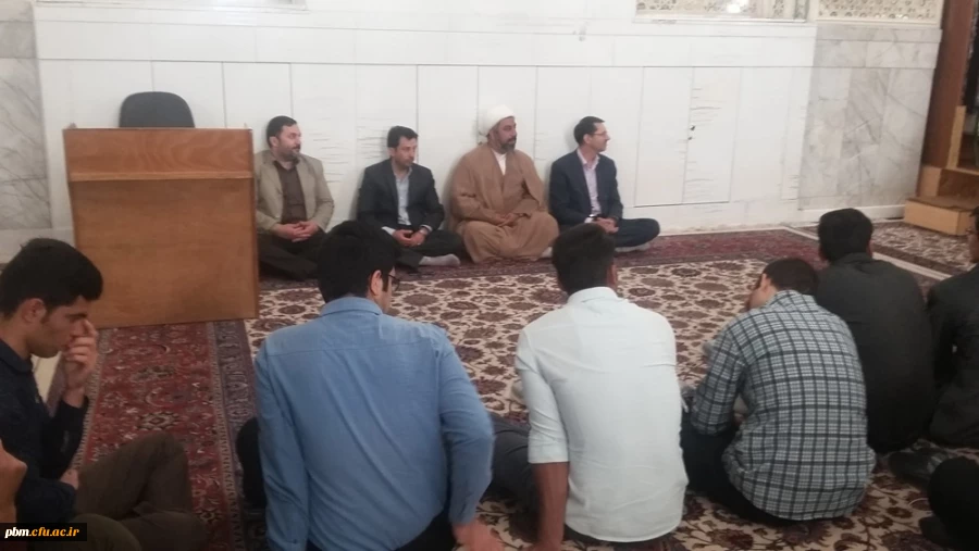 شرکت دانشجومعلمان در جشن روز جوان حرم مطهر امام رضا(ع)