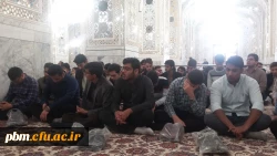 شرکت دانشجومعلمان در جشن روز جوان حرم مطهر امام رضا(ع)