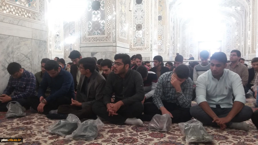 شرکت دانشجومعلمان در جشن روز جوان حرم مطهر امام رضا(ع)