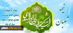 میلاد امام زمان (عج) مبارک باد