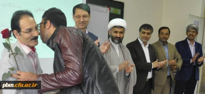 دیدار مسئولان دانشگاه فرهنگیان استان با استادان و دانشجومعلمان به مناسبت هفته معلم