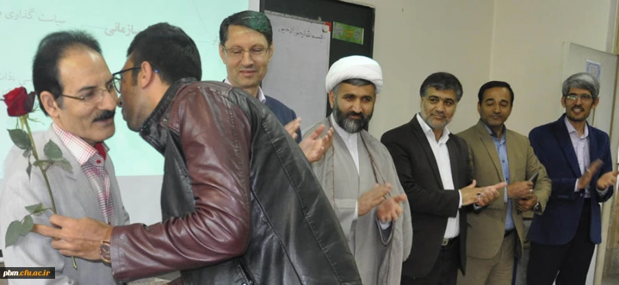 دیدار مسئولان دانشگاه فرهنگیان استان با دانشجومعلمان به مناسبت هفته معلم