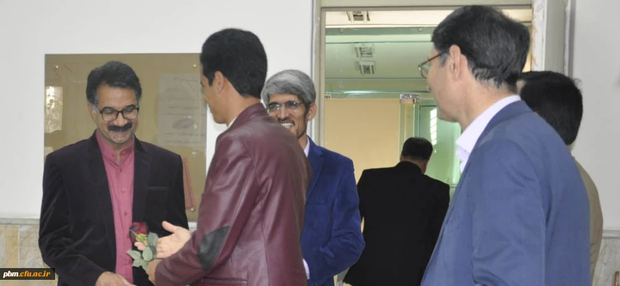 دیدار مسئولان دانشگاه فرهنگیان استان با دانشجومعلمان و استادان  به مناسبت هفته معلم