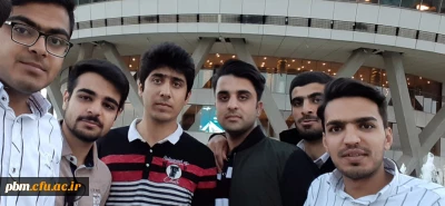 بازدید دانشجومعلمان پردیس شهید بهشتی از نمایشگاه بین المللی کتاب تهران