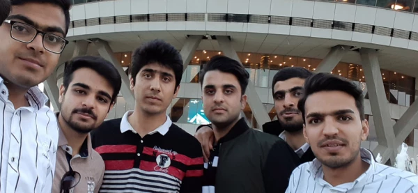 بازدید دانشجومعلمان پردیس شهید بهشتی از نمایشگاه کتاب تهران