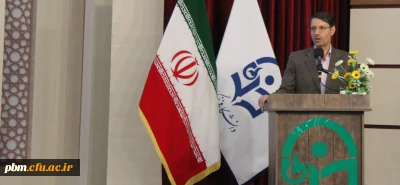 سرپرست امور پردیس های خراسان رضوی در آیین گرامیداشت هفته سرآمدی آموزش:
جامعه ی خوشبخت جامعه ای است که از سرمایه تکریم و کرامت برخودار باشد