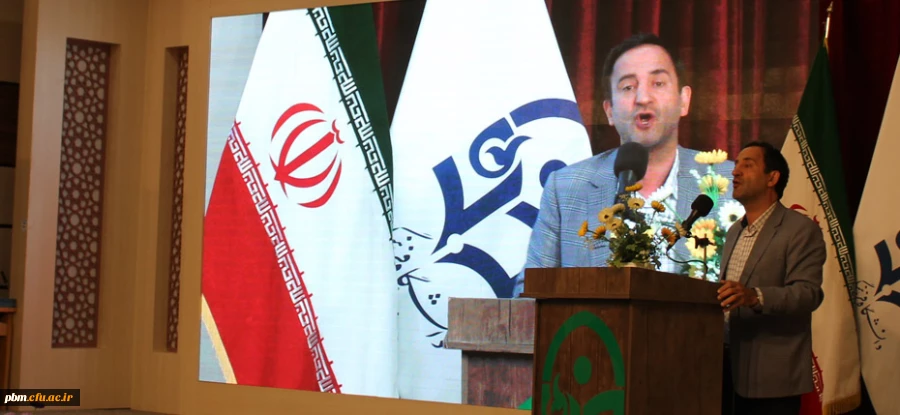 سخنرانی دکتر مجتبوی، استاد پیشکسوت دانشگاه فرهنگیان، در مراسم دانشجویی گرامی داشت هفته معلم