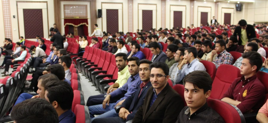 مراسم دانشجویی گرامی داشت هفته معلم