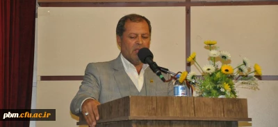 معاون فرهنگی و اجتماعی دانشگاه فرهنگیان :
آموزش و پرورش باید محور توسعه قرار گیرد