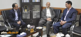 دیدار مشاور وزیر آموزش و پرورش و سرپرست دانشگاه فرهنگیان خراسان رضوی