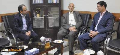 دیدار مشاور وزیر آموزش و پرورش و سرپرست دانشگاه فرهنگیان خراسان رضوی