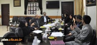 برگزاری جلسه شورای تحصیلات تکمیلی پردیس شهید بهشتی