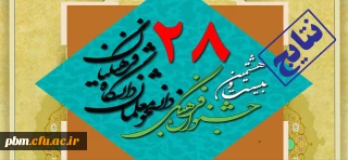 درخشش دانشجومعلمان پردیس شهید بهشتی در مرحله استانی  بیست و هشتمین دوره جشنواره فرهنگی اجتماعی
