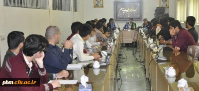 برگزاری آخرین جلسه مشترک مسئولان دانشگاه و نمایندگان آموزشی کلاس ها