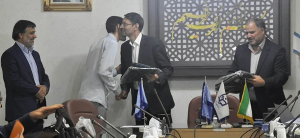 تقدیر از نمایندگان آموزشی کلاس ها