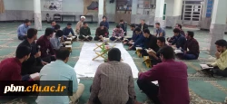 برگزاری محفل جزءخوانی قرآن کریم در پردیس شهید بهشتی