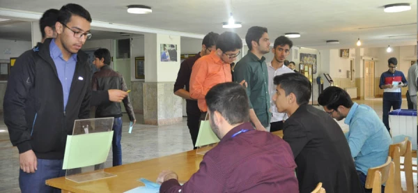 مرحله دوم انتخابات شورای صنفی دانشجویی پردیس شهید بهشتی به صورت کاملاً الکترونیکی