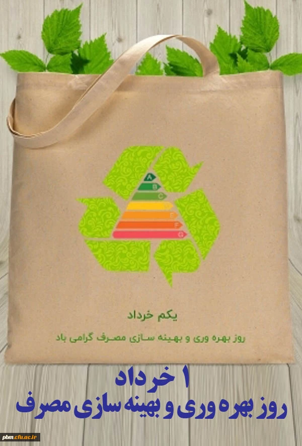 روز بهروه وری و بهینه سازی مصرف