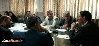 برگزاری جلسه گروه های آموزشی دانشگاه فرهنگیان خراسان رضوی