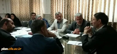 برگزاری جلسه گروه های آموزشی دانشگاه فرهنگیان خراسان رضوی