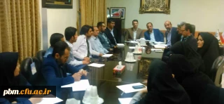 برگزاری نشست هم اندیشی استادان و دانشجویان کارشناسی ارشد دانشگاه فرهنگیان خراسان رضوی