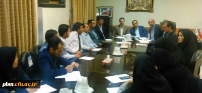 برگزاری نشست هم اندیشی استادان و دانشجویان کارشناسی ارشد دانشگاه فرهنگیان خراسان رضوی