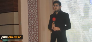 جوان نمونه استان خراسان رضوی از پردیس شهید بهشتی انتخاب شد