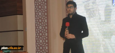 جوان نمونه استان خراسان رضوی از پردیس شهید بهشتی انتخاب شد