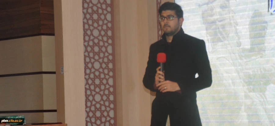 علی قربانی دانشجومعلم پردیس شهید بهشتی به عنوان جوان نمونه استان خراسان رضوی انتخاب شد