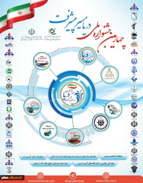 چهارمین جشنواره ملی دریا مسیر پیشرفت